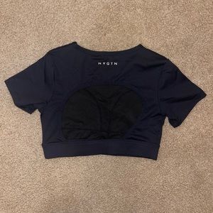 NVGTN Open Back Tee